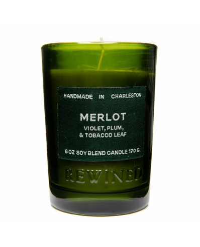 Rewined Singature Merlot svíčka 170 g